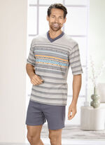 Set: Pyjamas och V-ringade shorts, 