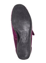 Kardborrsko av textilmaterial BORDEAUX