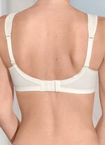 Anita-bh med diskret blomm&ouml;nster och f&ouml;rb&ouml;jda kupor 