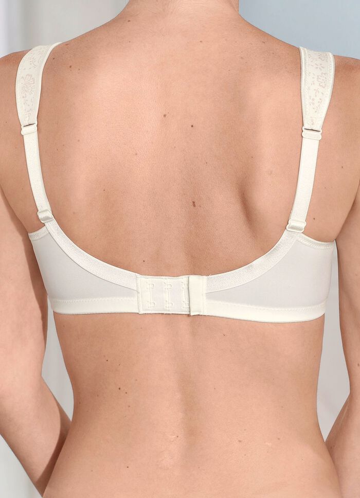 Anita-bh med diskret blomm&ouml;nster och f&ouml;rb&ouml;jda kupor 