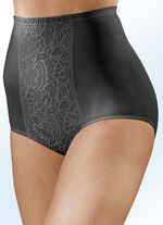 Formade trosor med h&ouml;g midja i trepack 