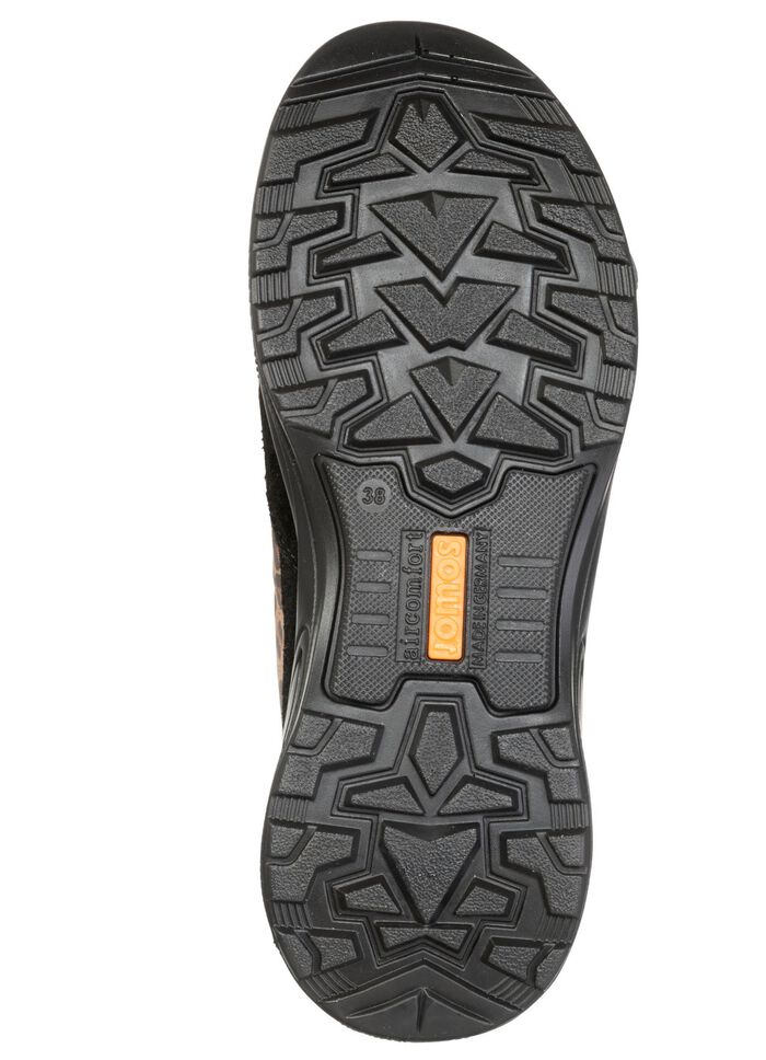 Trendiga damskor med sn&ouml;rning, bredd K, med uttagbar fotb&auml;dd 