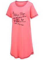 F&ouml;rpackning med tv&aring; nattlinnen, korta &auml;rmar med rund hals 