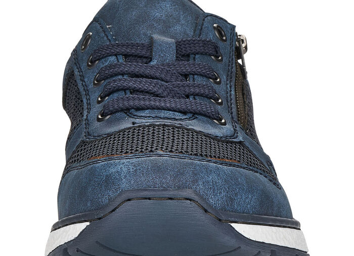 Rieker, bekväma herrsneakers, bredd H, med uttagbar fotbädd, 