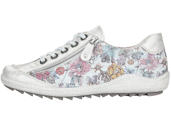 Remonte sneakers med sn&ouml;ren SILVERF&Auml;RGIG