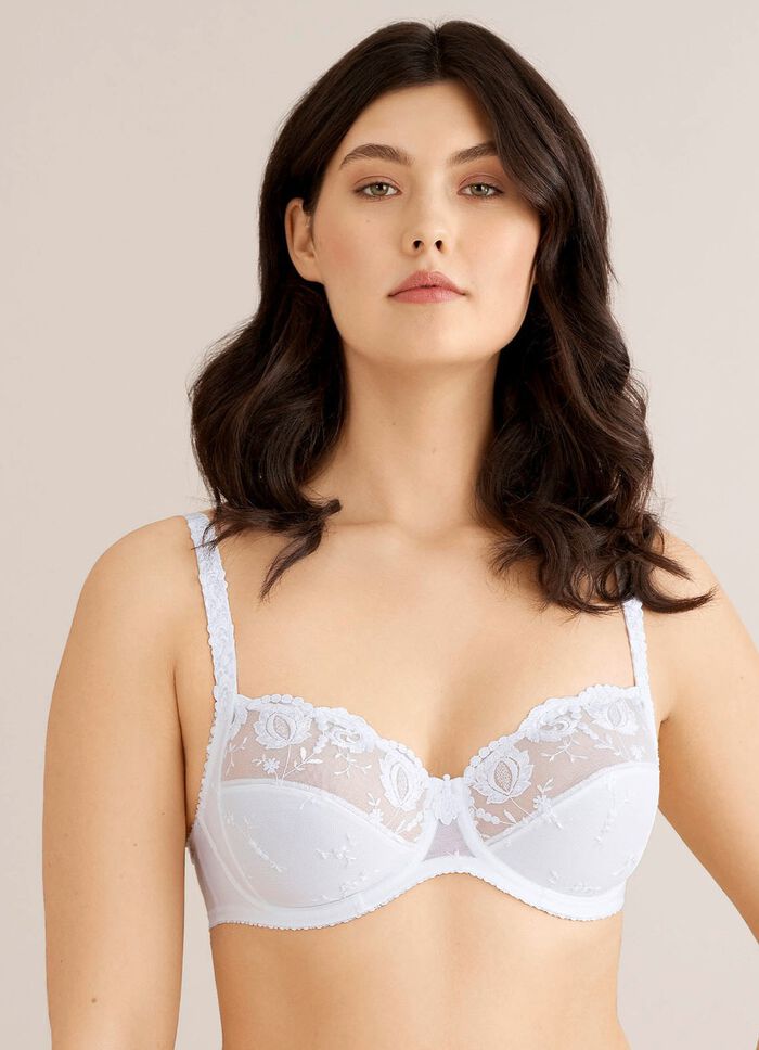 Felina Conturelle bygel-bh med broderade spetsar 