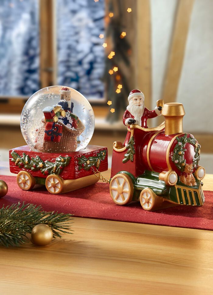 Sn&ouml;globst&aring;g i porslin fr&aring;n Villeroy &amp; Boch 