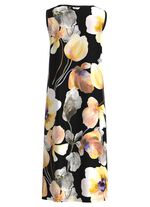 Kl&auml;nning med briljant f&auml;rgtryck design 