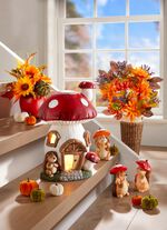 H&ouml;stfigurer i en upps&auml;ttning av 3 