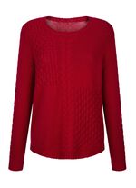 Tr&ouml;ja med jungfrulig ull och kashmirinneh&aring;ll 