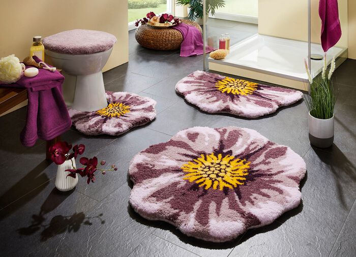 Supermjukt badrumsset fr&aring;n grunden LILA