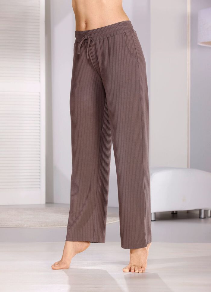 S&ouml;mn- och fritidsbyxor med dragsko i det elastiska midjebandet 