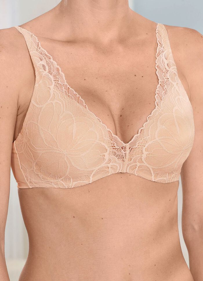 Triumph Body MakeUp Illusion Spets-BH med flexibla komfortbyglar 