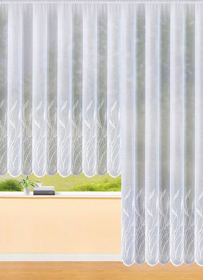 Bearbetat med b&ouml;jd f&aring;ll och universell skenremsa. 