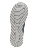 Waldläufer snörsko av delvis präglat nubuckläder JEANS