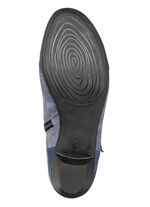 ELENA EDEN, eleganta damst&ouml;vletter, vidd G, med uttagbar fotb&auml;dd JEANS