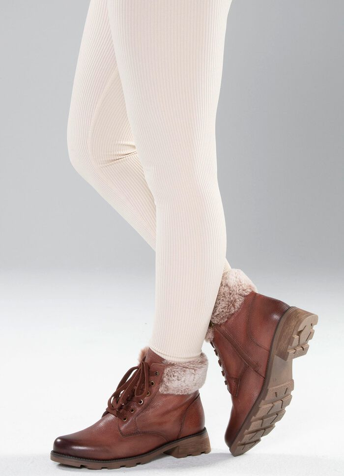 ELENA EDEN, fodrade damst&ouml;vletter, vinterskor, vidd G, med uttagbar fotb&auml;dd 