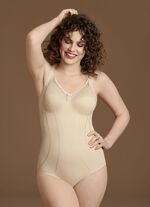 Anita byxkorsett med genomskinliga genomföringar SAND