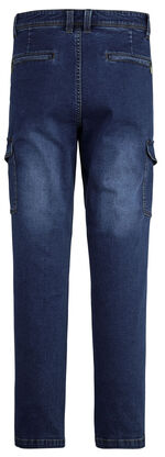 Jeans i 2 färger SVART