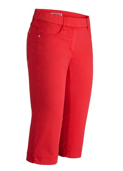 Bermudashorts i bekv&auml;m pull-on-stil 