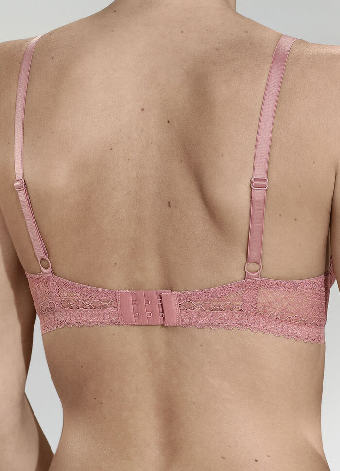 Sassa bygel-bh tillverkad av k&auml;nslig elastisk spets 