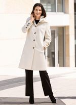 Kappa med knappsl&aring; 