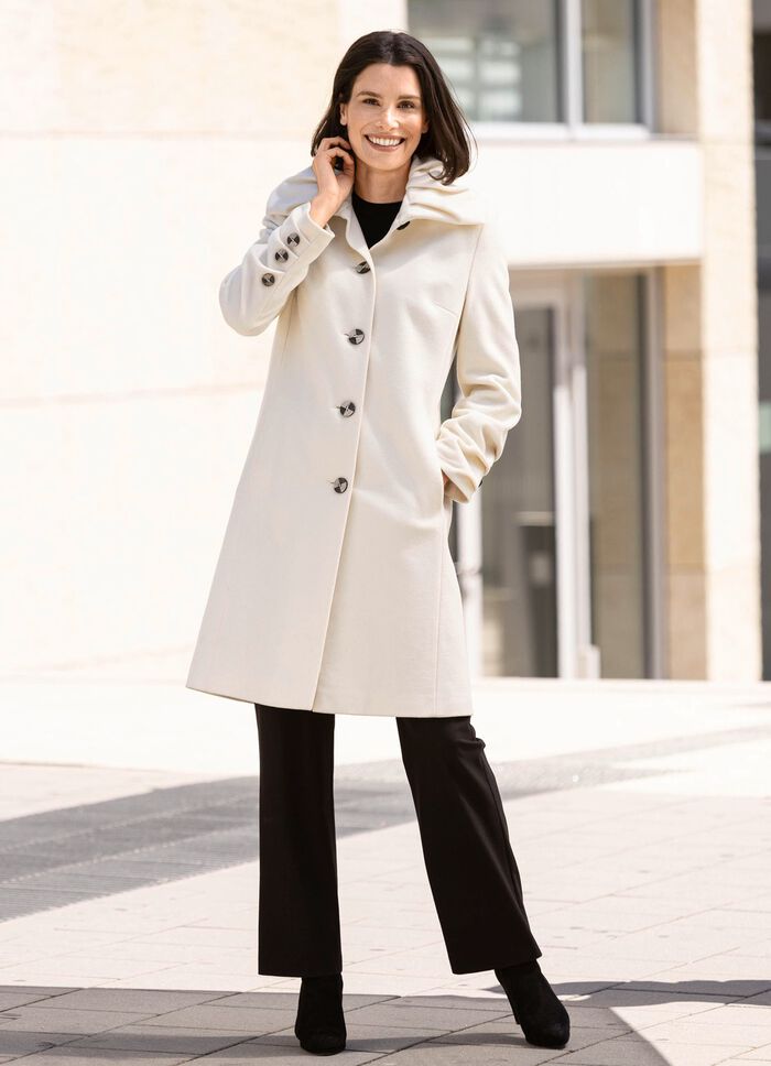 Kappa med knappsl&aring; 