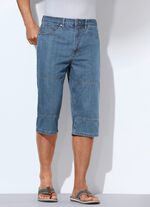 Denim Bermudas 