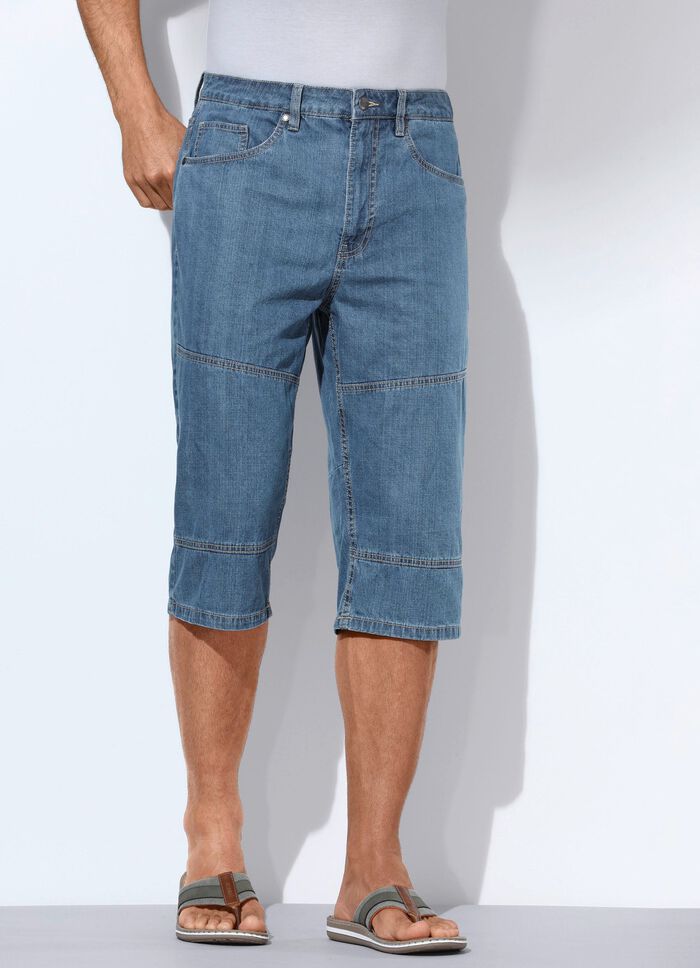 Denim Bermudas 