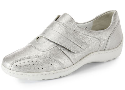 Waldläufer, bekväma damtofflor, bredd H, med uttagbar fotbädd 