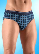 Trepack rutiga trosor 