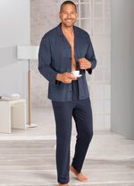 Pyjamas med en genomg&aring;ende topp 