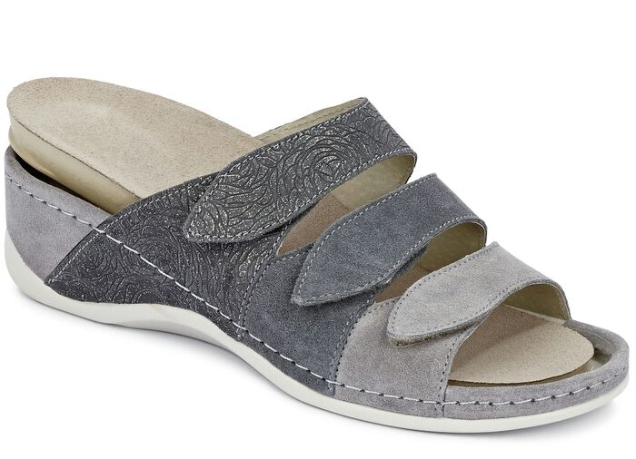 Mubb mulor gjorda av h&ouml;gkvalitativt l&auml;der 