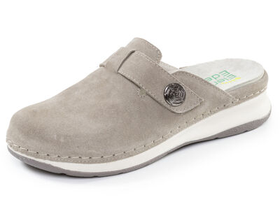 ELENA EDEN, klassiska damtr&auml;skor, vidd H, med uttagbar fotb&auml;dd 