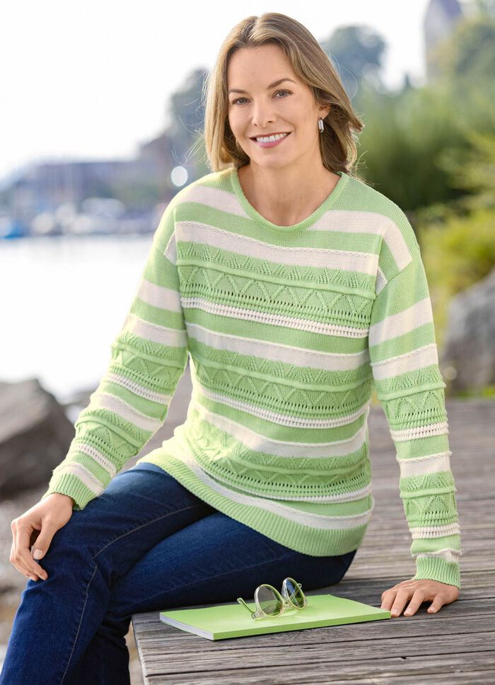 Tr&ouml;ja med helt&auml;ckande r&auml;nder 