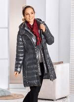 Kort rock med l&auml;ngsg&aring;ende sidos&ouml;mmar 