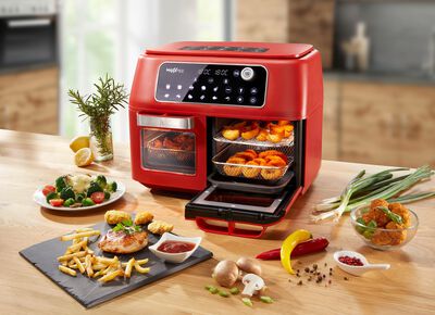 Dubbelkammarfrit&ouml;s: 2 r&auml;tter - klara samtidigt! 