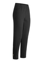 Byxor med dekorativa knappar 