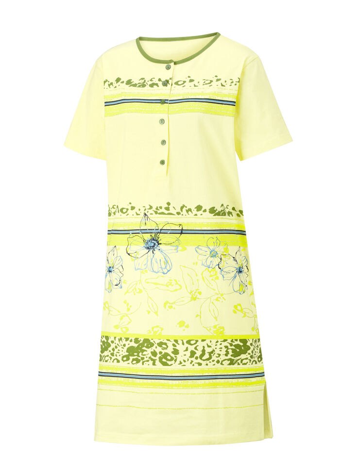 Två paket nattlinnen med placerat tryck framtill