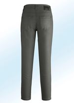 Subtilt skimrande byxor 