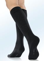 Sexpack kn&auml;strumpor med bekv&auml;m midjeband 