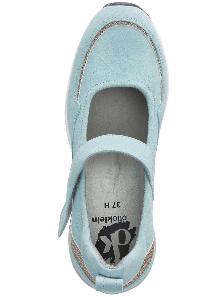 ELENA EDEN clipsko med glitterinl&auml;gg BL&Aring;