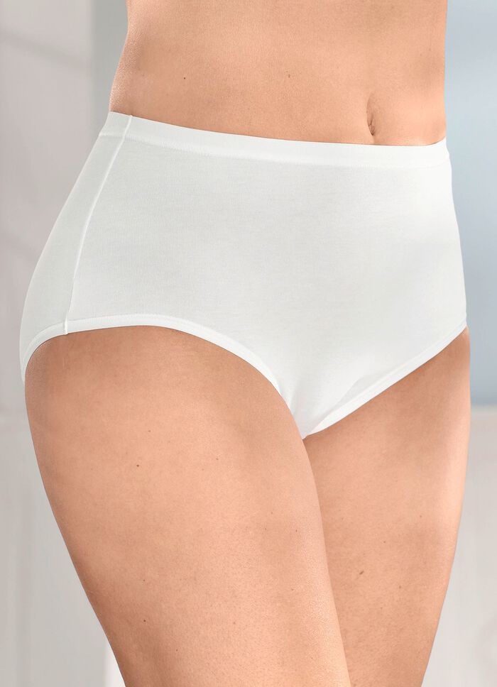 sloggi GO Daily Cotton tre-pack trosor i ekologisk bomull 