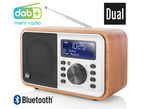 Dubbel DCR-51 digital radio i trädesign 