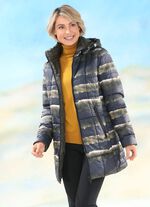 L&aring;ng jacka med fantasidesign 