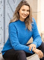 Tr&ouml;ja i blandad textur 