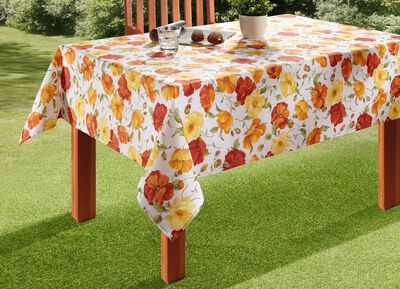 duk med fl&auml;ckskydd 