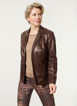 Kavaj av nappa-imitation 