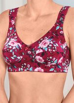 BH med en harmonisk blommig design 