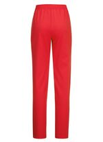 Byxa med stretchinl&auml;gg i midjan bak 